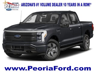 2025 Ford F-150 Lightning XLT Truck SuperCrew Cab