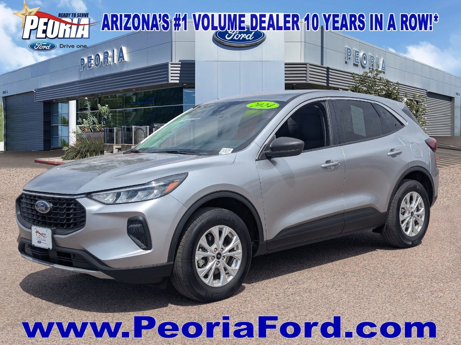 2024 Ford Escape Active