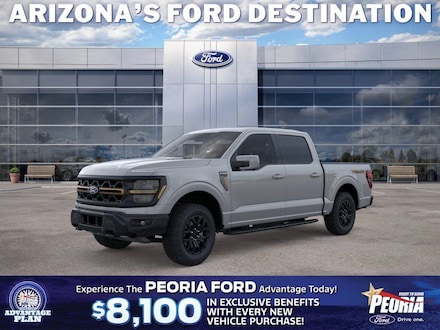 2026 Ford F-150 Tremor Truck SuperCrew Cab