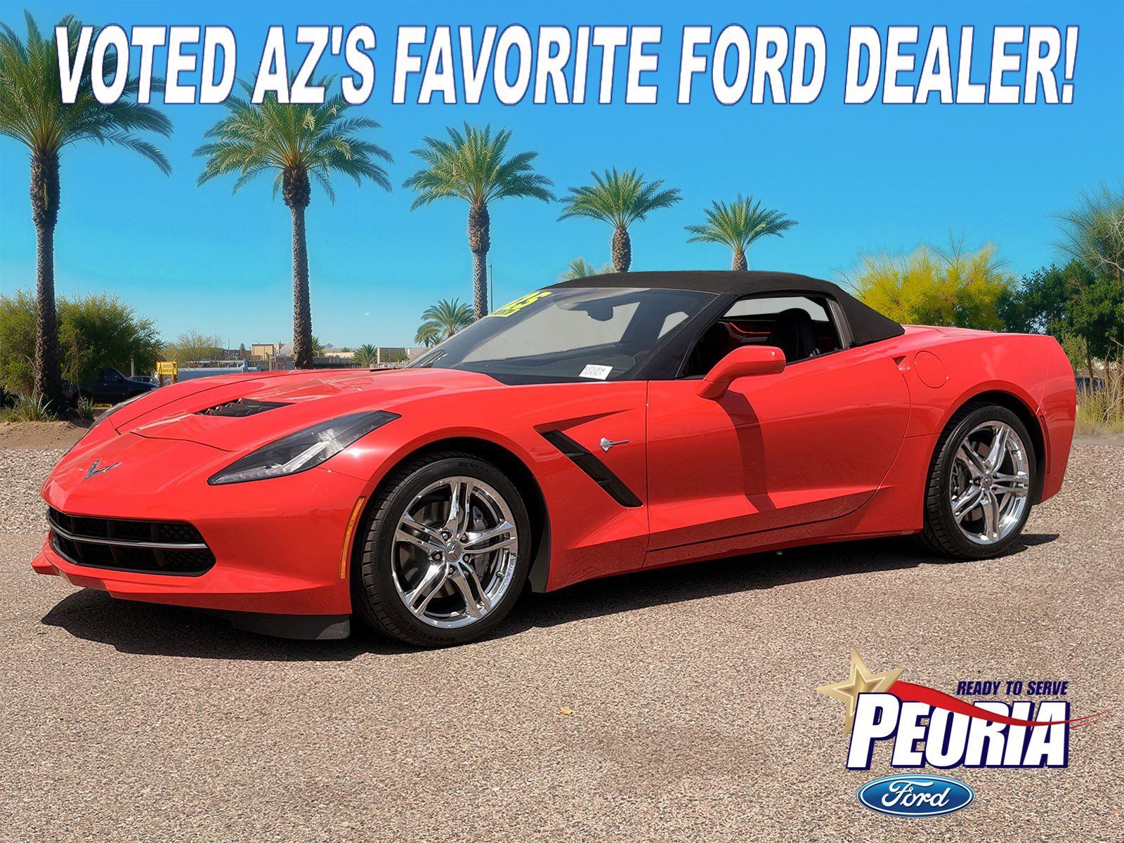 2017 Chevrolet Corvette Stingray Convertible 1LT's photo