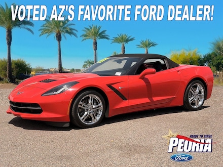 2017 Chevrolet Corvette Stingray Convertible