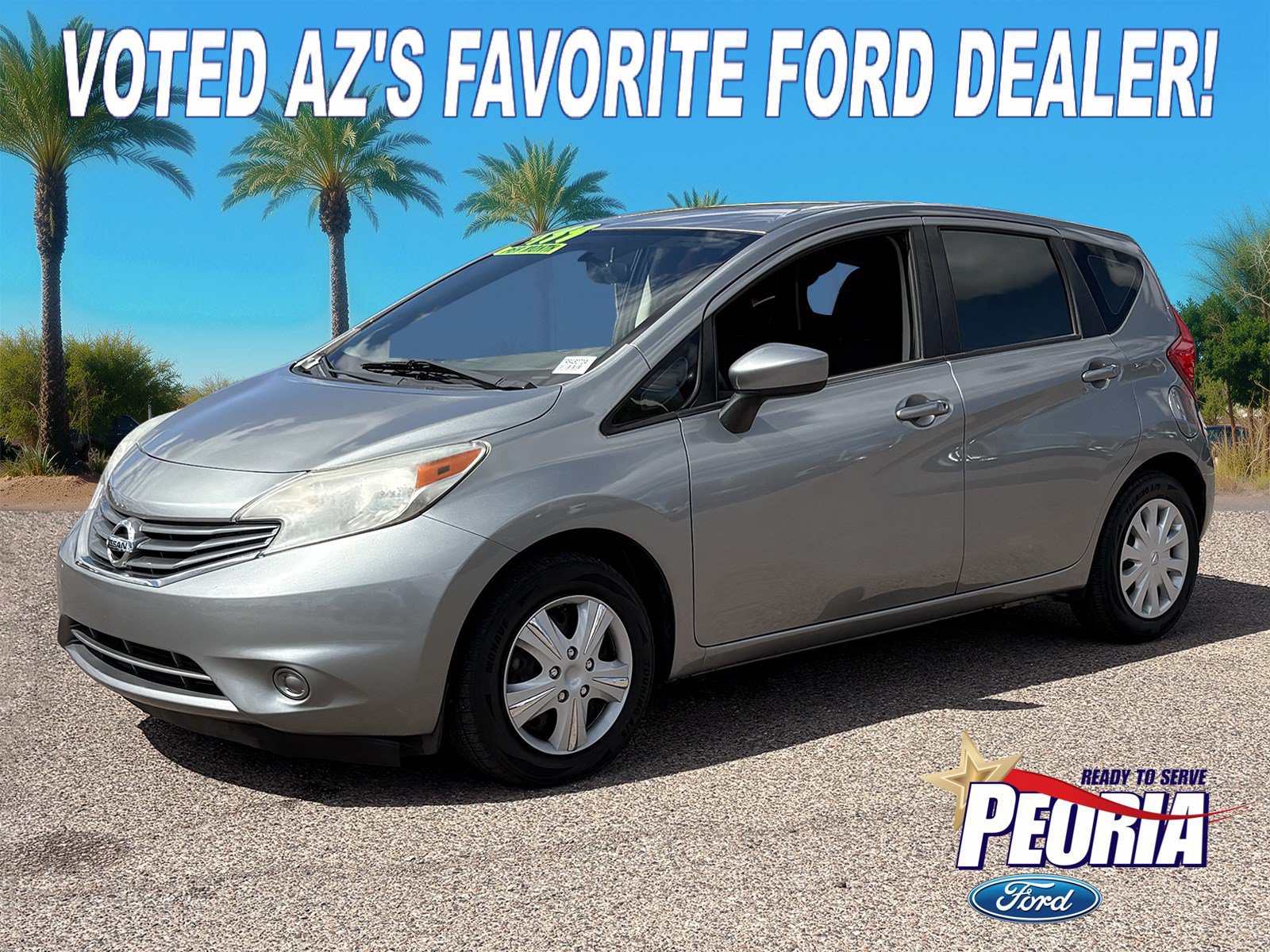 Used 2015 Nissan Versa Note S Plus with VIN 3N1CE2CP9FL398729 for sale in Peoria, AZ