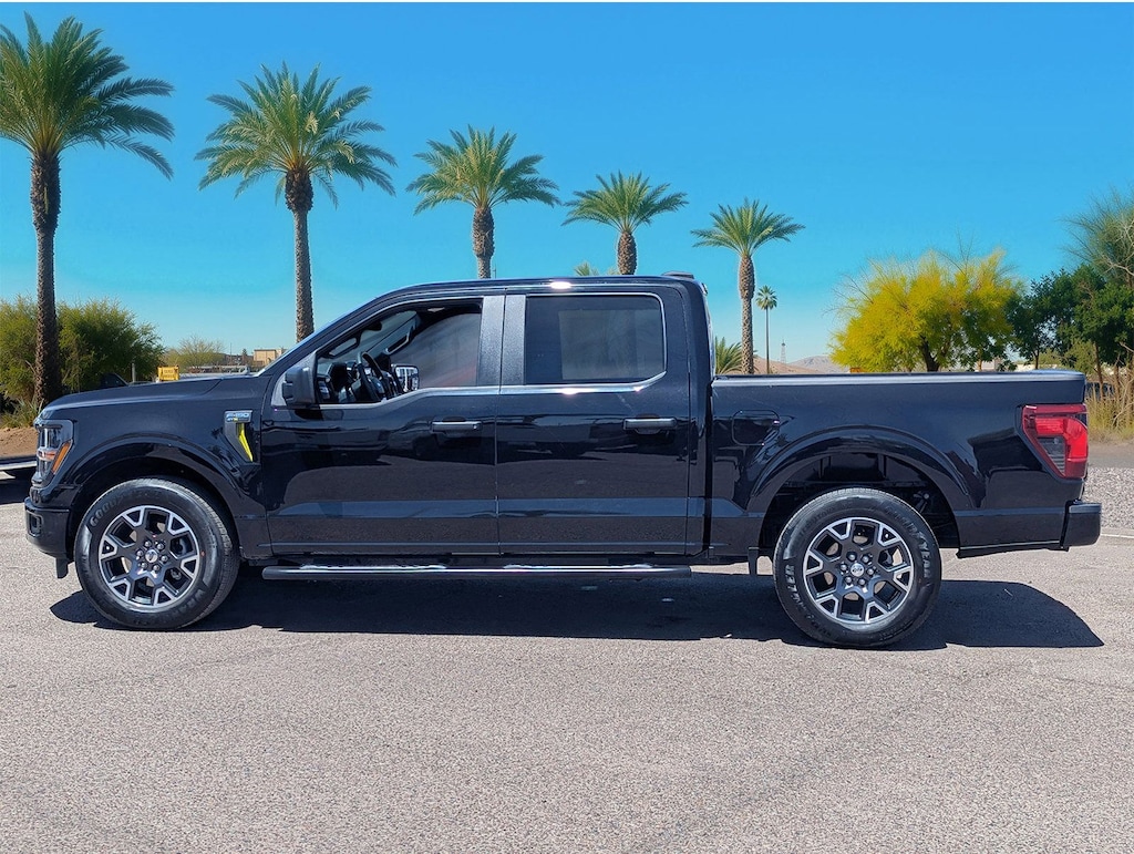 Certified 2024 Ford F-150 STX Truck SuperCrew Cab