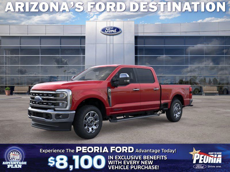 2026 Ford F-250 Lariat Truck Crew Cab