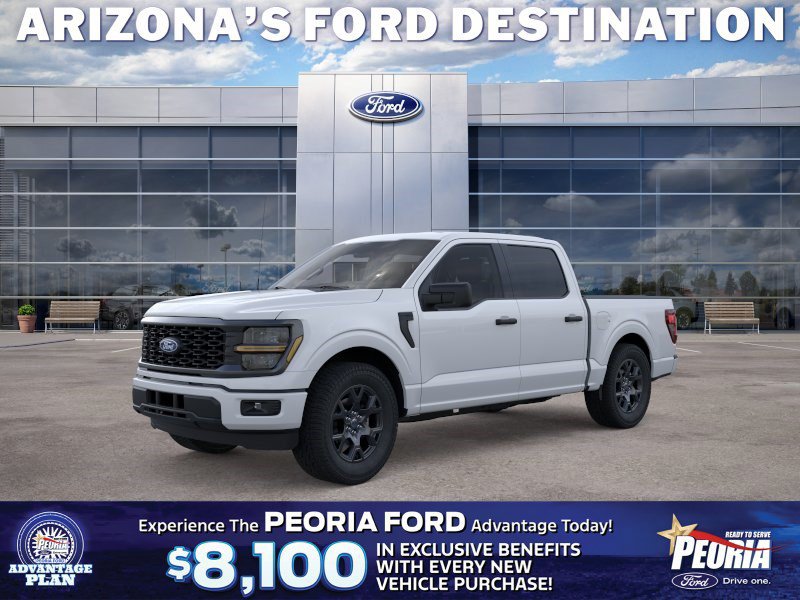 2026 Ford F-150 STX Truck SuperCrew Cab