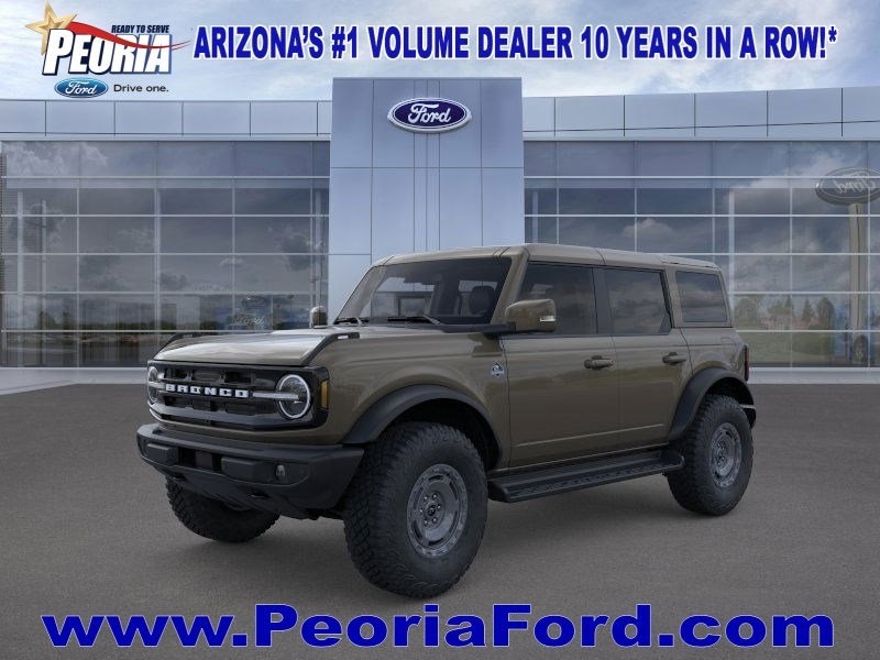 2025 Ford Bronco 4-Door Outer Banks's photo