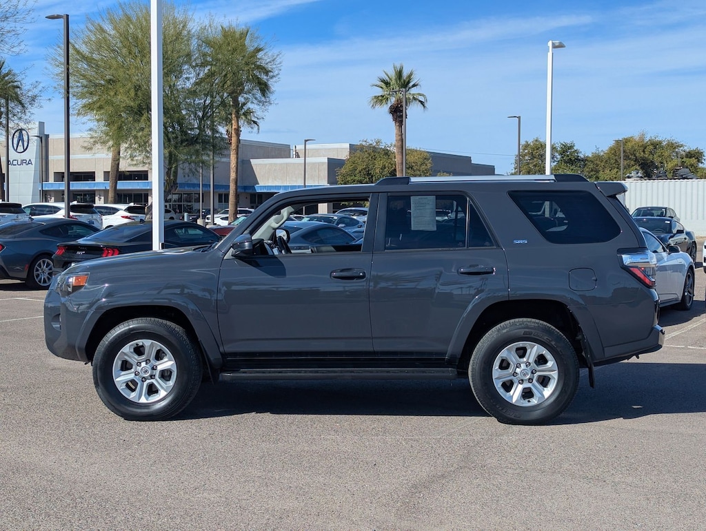 Used 2024 Toyota 4Runner SR5 SUV