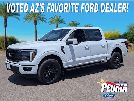 2025 Ford F-150 Lariat Truck SuperCrew Cab