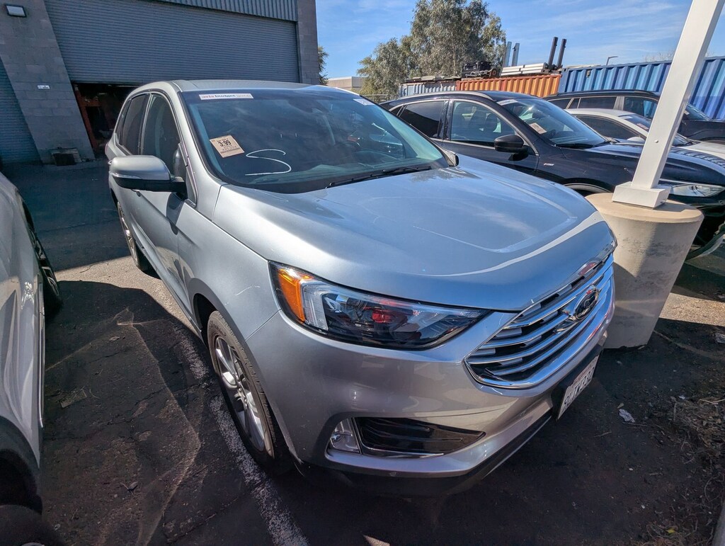 Certified 2024 Ford Edge Titanium SUV