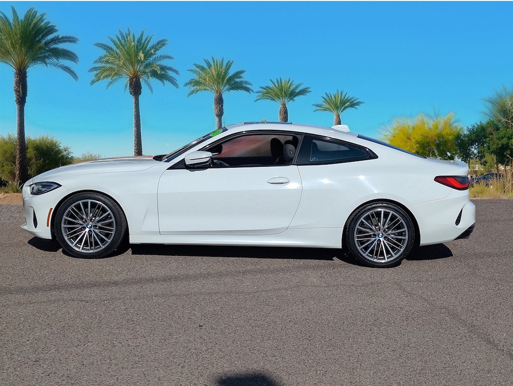 Used 2021 BMW 4 Series 430i Coupe