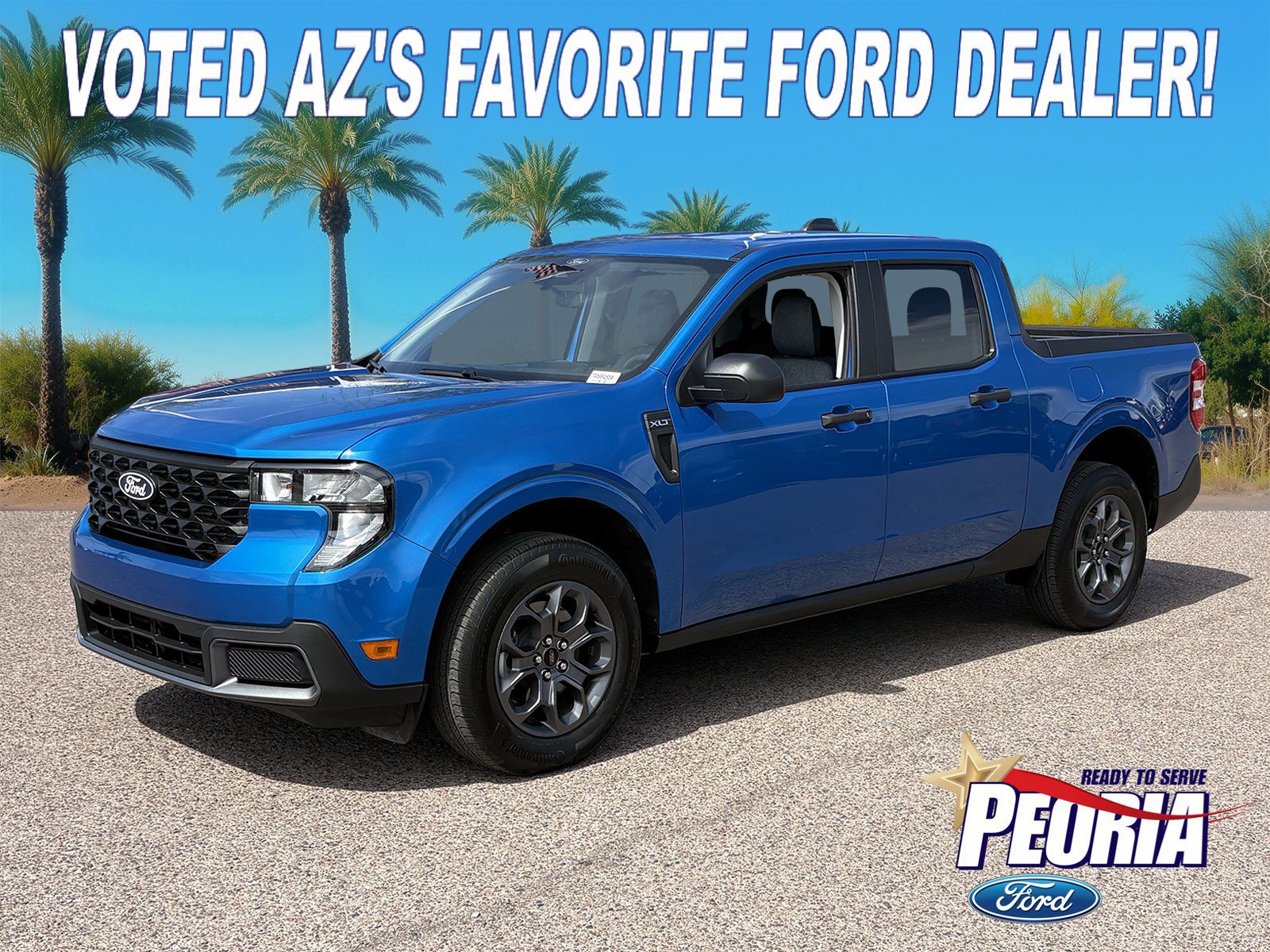 2026 Ford Maverick