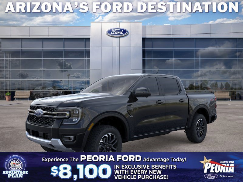 2026 Ford Ranger Lariat Truck SuperCrew