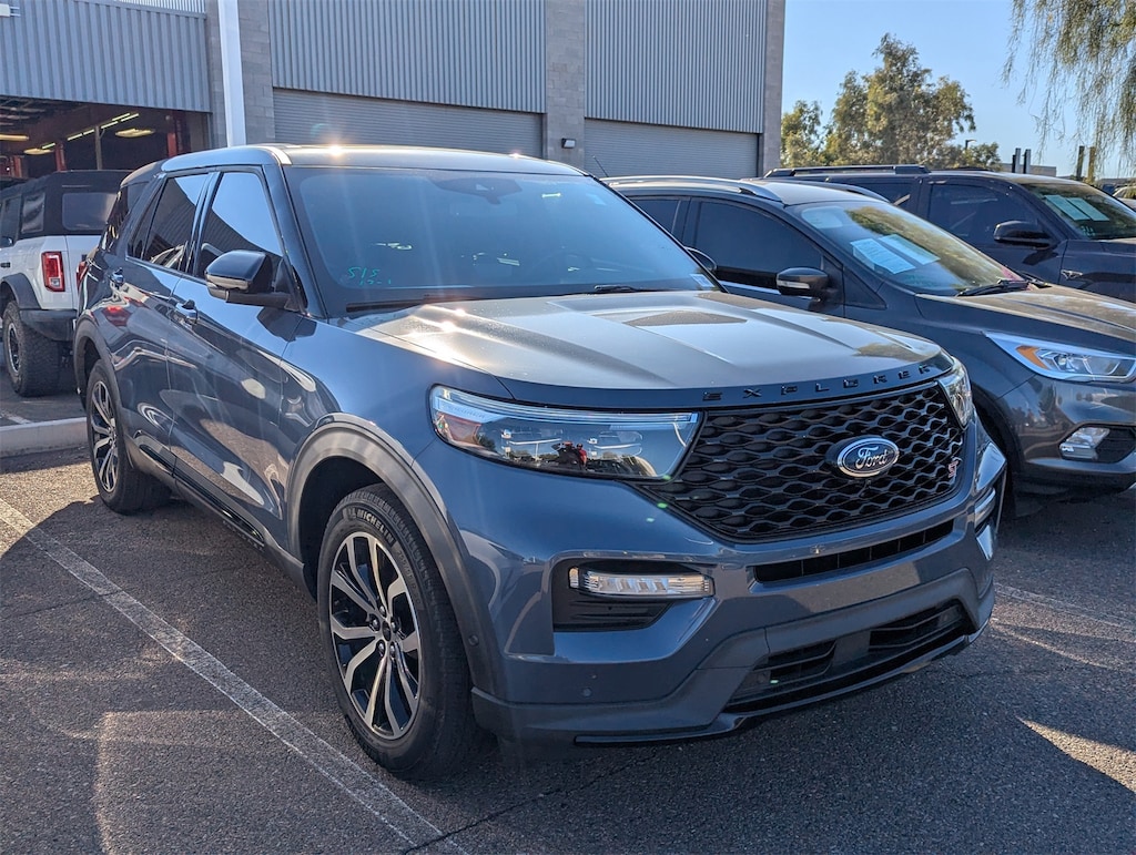 Certified 2021 Ford Explorer ST SUV