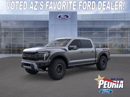 2025 Ford F-150 Raptor Truck SuperCrew Cab