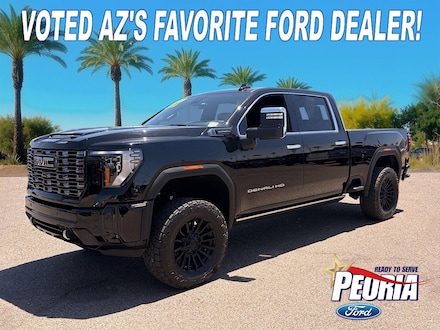 2026 GMC Sierra 2500HD Denali Ultimate Truck Crew Cab