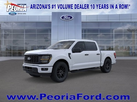 2025 Ford F-150 STX Truck SuperCrew Cab