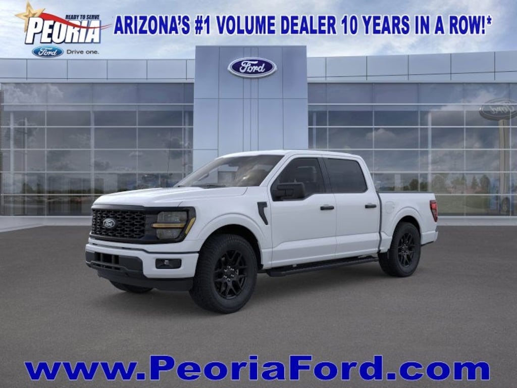 New 2025 Ford F-150 STX Truck SuperCrew Cab