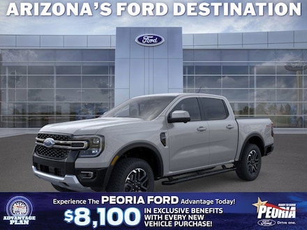 2026 Ford Ranger Lariat Truck SuperCrew