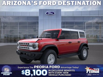 2026 Ford Bronco Heritage Edition SUV