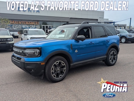 2025 Ford Bronco Sport Outer Banks SUV