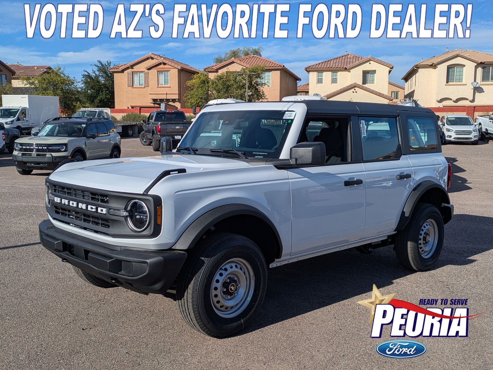 2025 Ford Bronco Base 4x4's photo