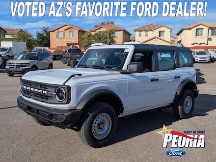2025 Ford Bronco Base SUV