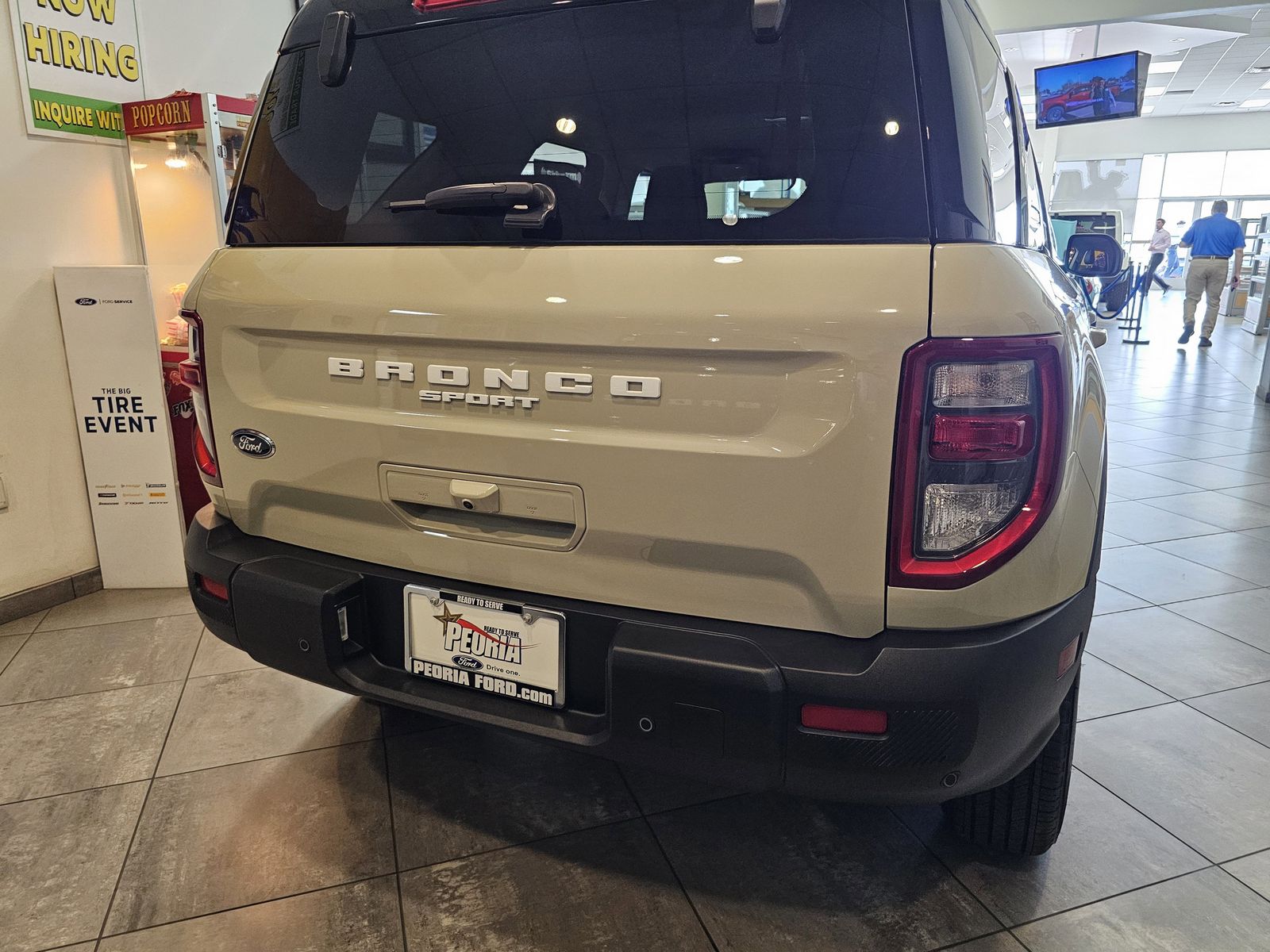 2025 Ford Bronco Sport Outer Banks - Photo 7