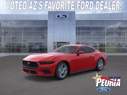 2026 Ford Mustang Coupe