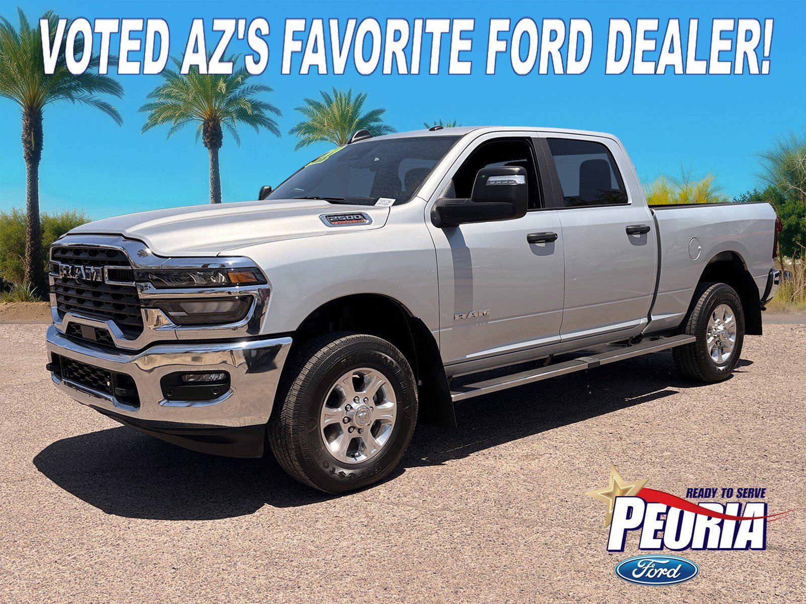 2026 RAM 2500