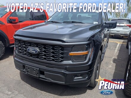 2024 Ford F-150 STX Truck SuperCrew Cab