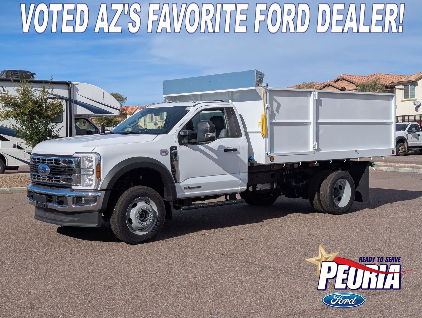 2025 Ford F-550 Super Duty Chassis Cab XL