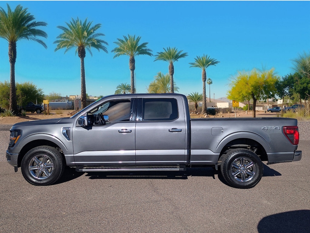 Certified 2024 Ford F-150 XLT Truck SuperCrew Cab