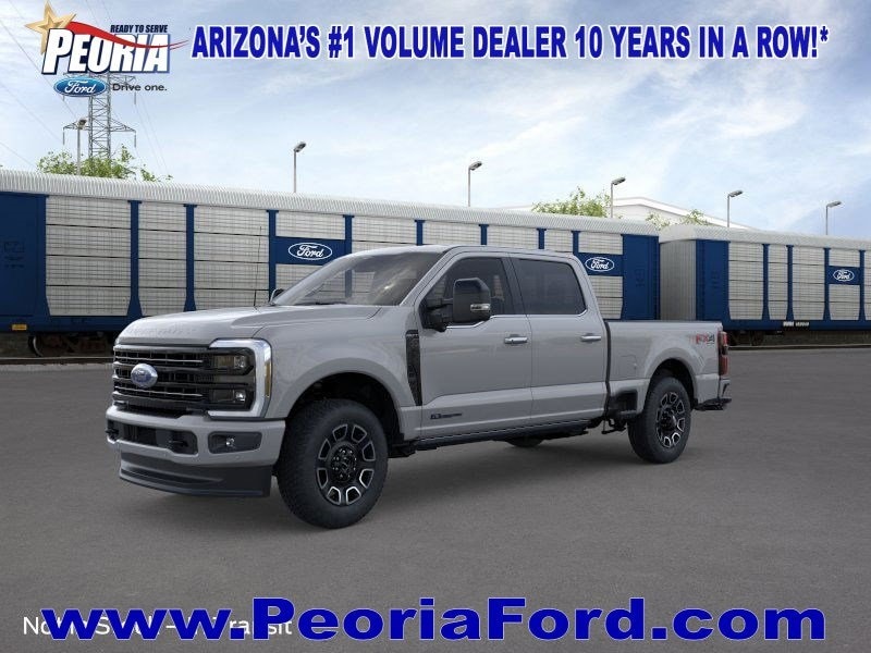 2026 Ford F-350 Super Duty Platinum's photo