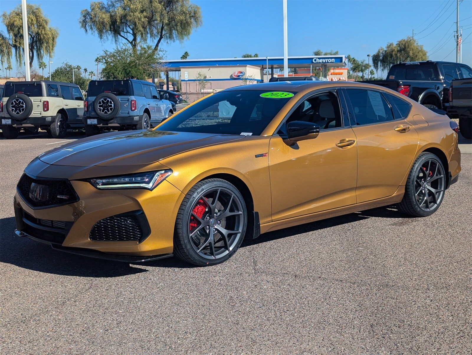 2023 Acura TLX SH-AWD Type S photo 2