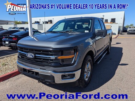 2024 Ford F-150 XLT Truck SuperCab