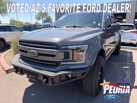 2020 Ford F-150 XLT Truck SuperCrew Cab