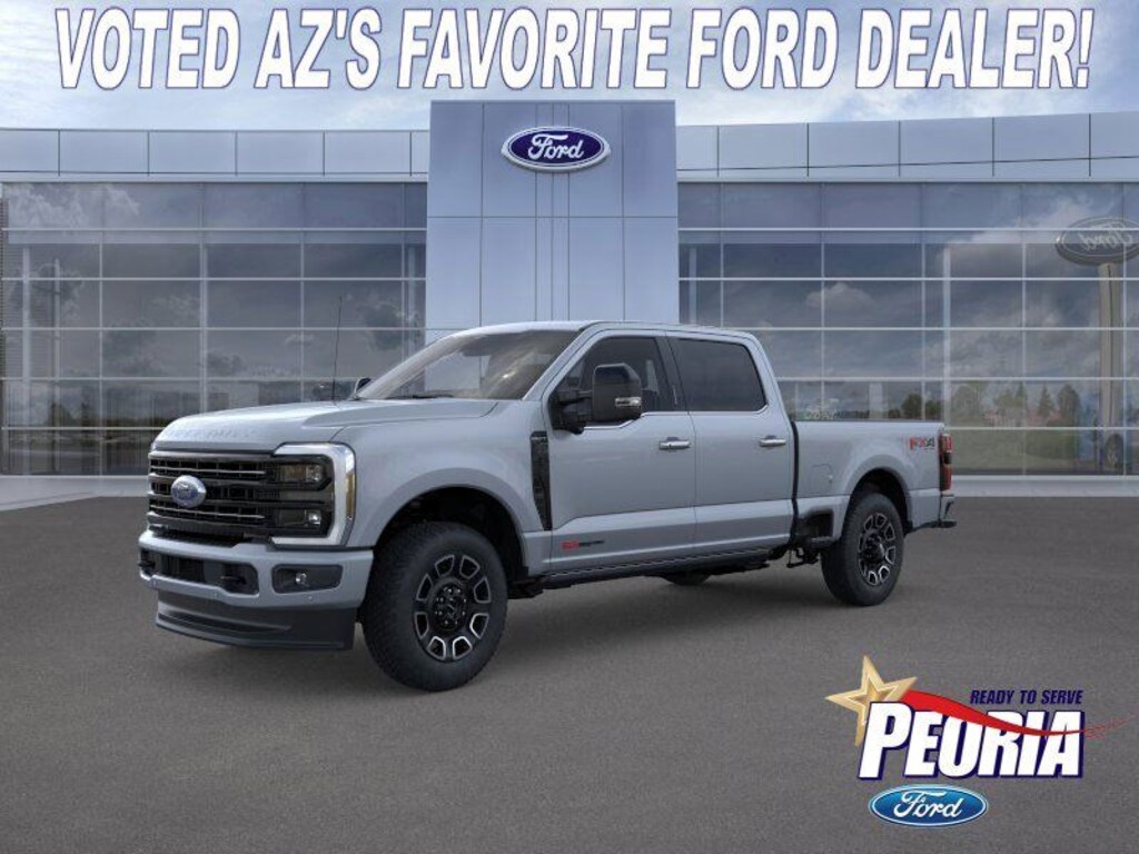 New 2026 Ford F-250 Platinum Truck Crew Cab