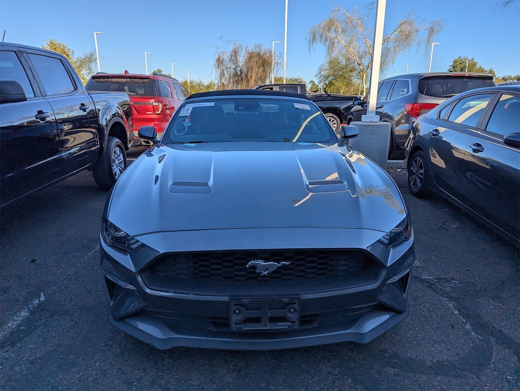 Certified 2023 Ford Mustang Ecoboost Premium Convertible