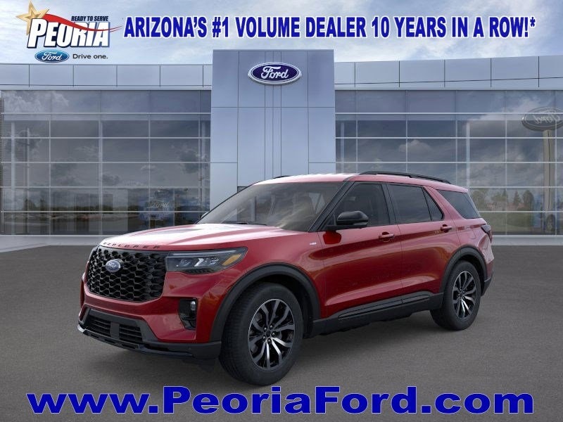 2026 Ford Explorer ST-LINE's photo