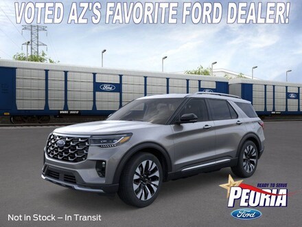 2026 Ford Explorer Platinum SUV