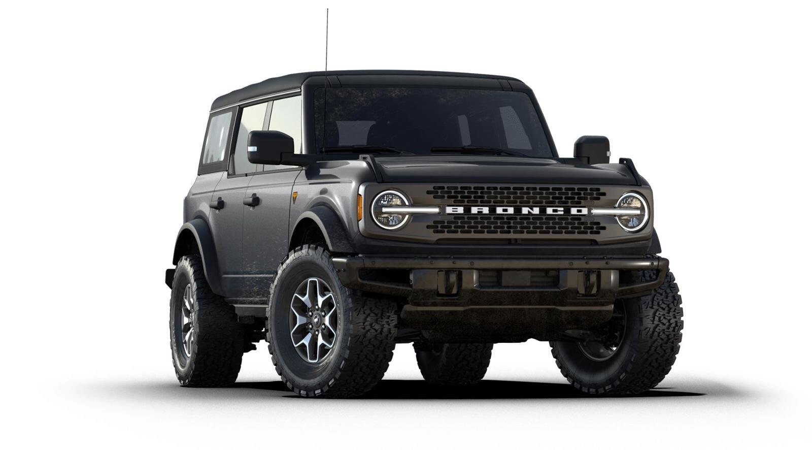 2025 Ford Bronco Badlands photo 4