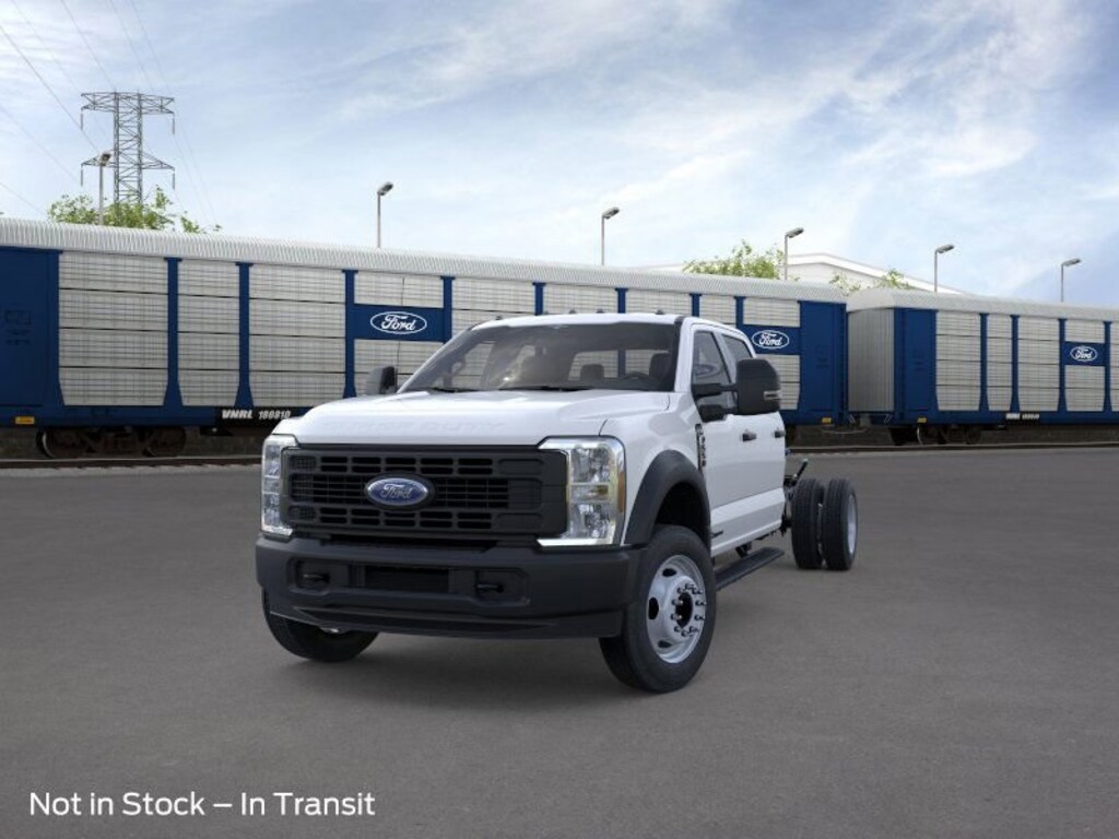 New 2026 Ford F-550 Chassis Truck Crew Cab