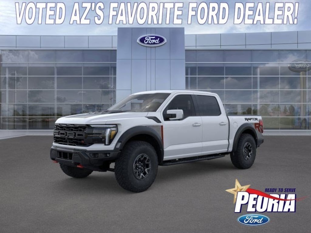 New 2025 Ford F-150 Raptor Truck SuperCrew Cab