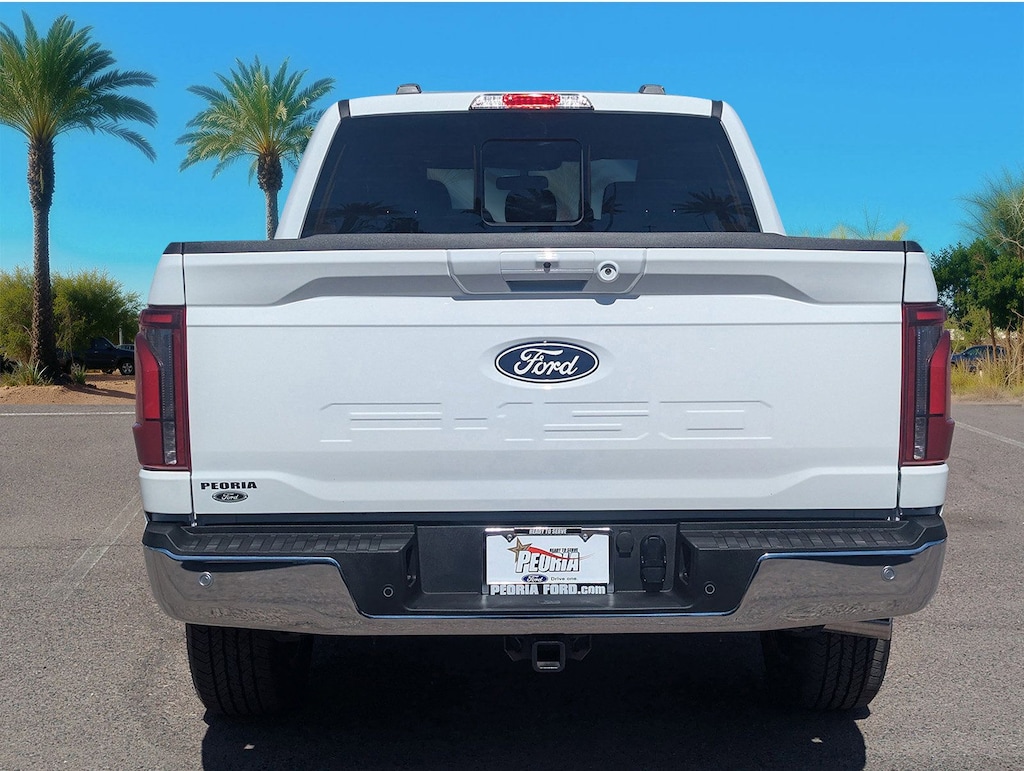 Certified 2025 Ford F-150 Lariat Truck SuperCrew Cab