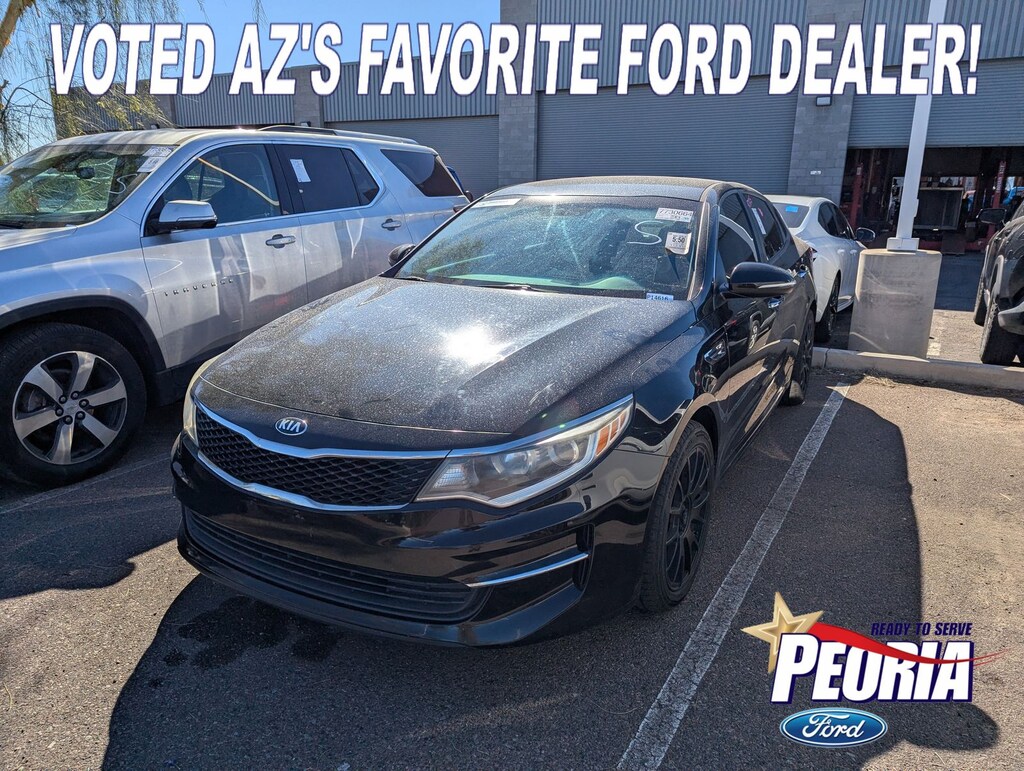 Used 2018 Kia Optima LX Sedan