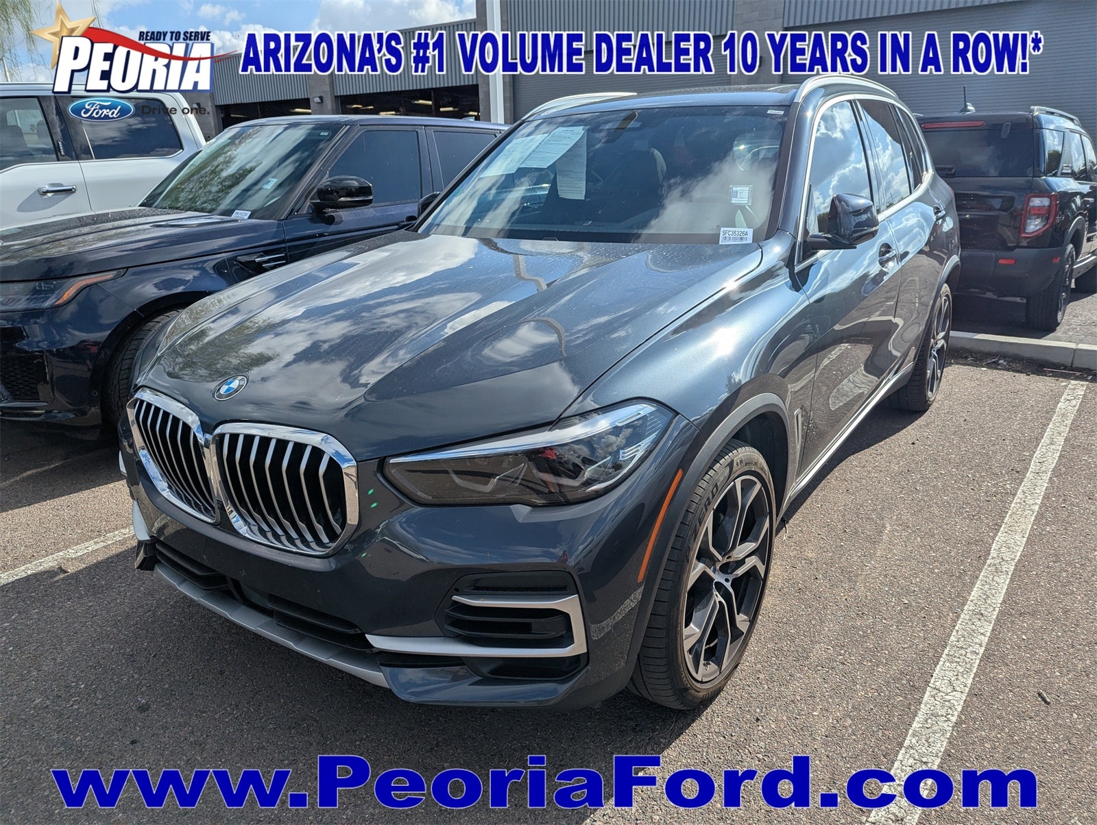 2022 BMW X5 40i's photo