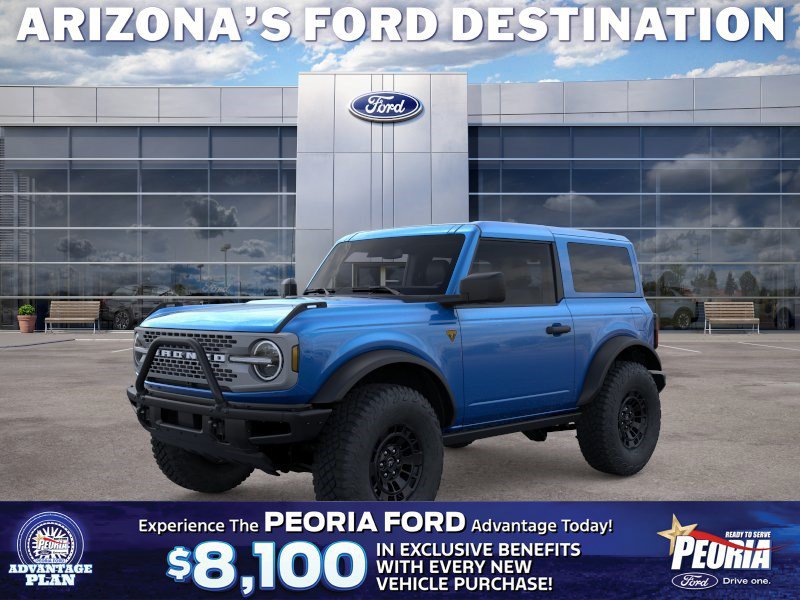 2026 Ford Bronco Badlands SUV