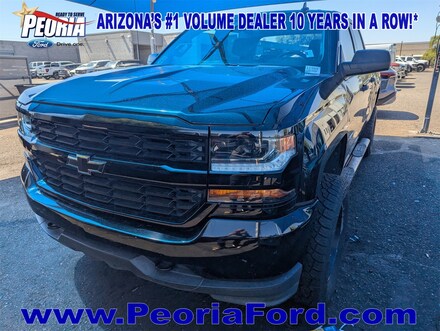 2018 Chevrolet Silverado 1500 Custom Truck Crew Cab