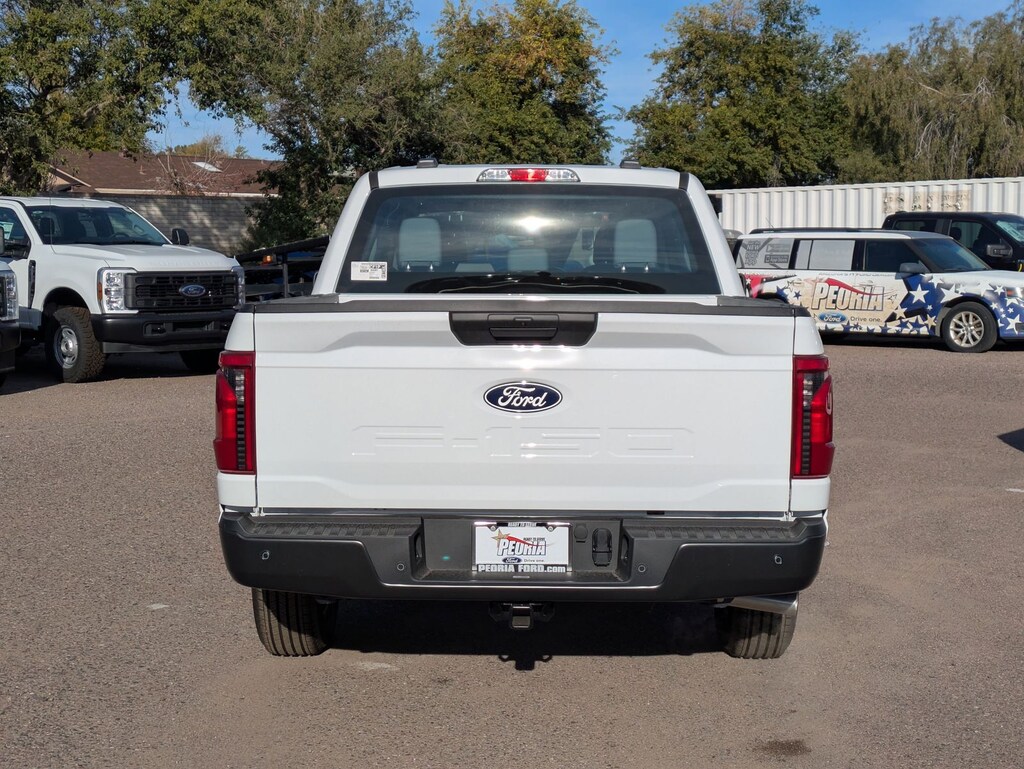 New 2025 Ford F-150 XL Truck SuperCrew Cab