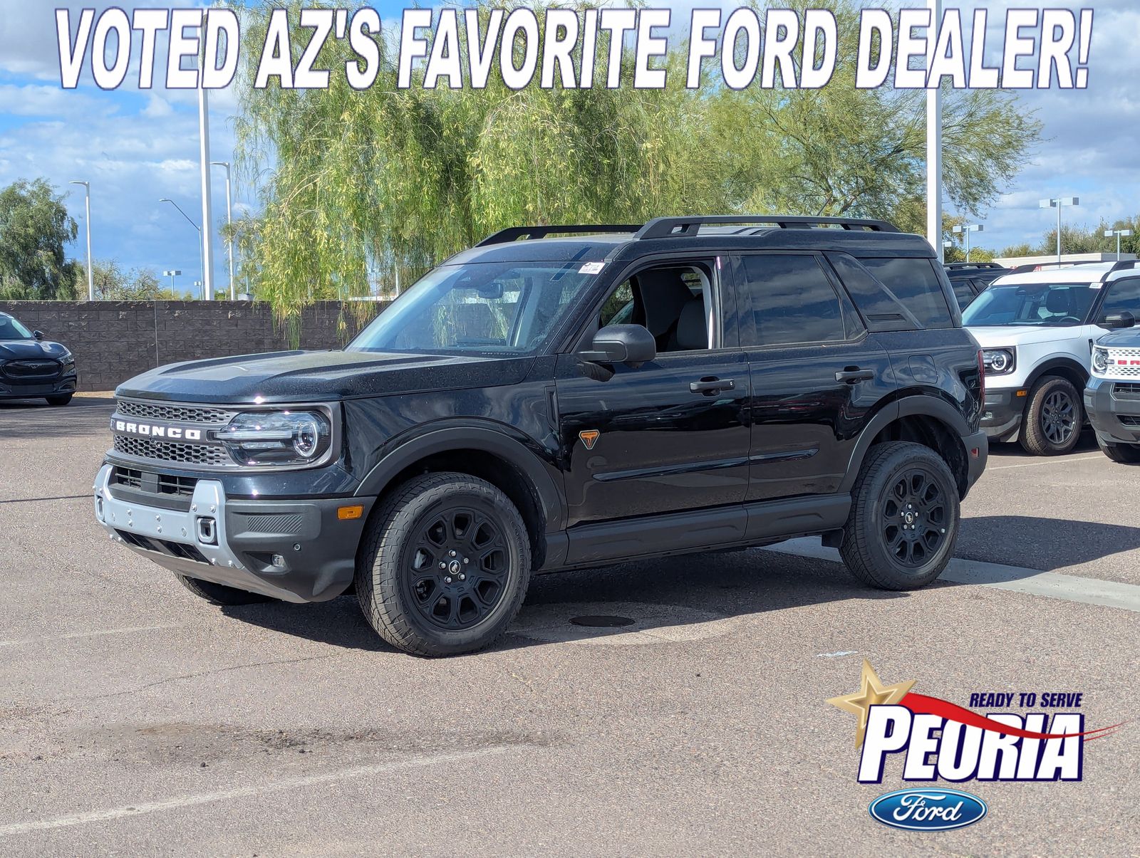 2025 Ford Bronco Sport